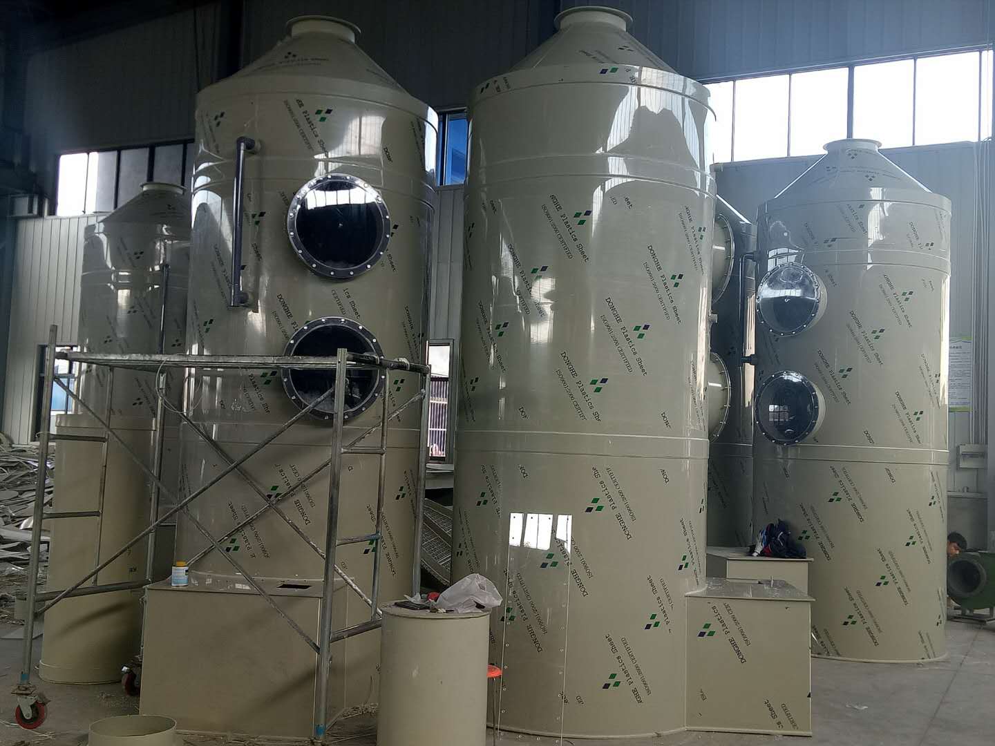 處理空氣.PP環(huán)保設(shè)備.除臭塔.廢氣塔.噴淋塔 酸霧處理除塵器_環(huán)保設(shè)備欄目_
