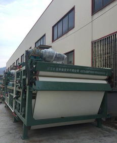 浙江杰嘉環保設備 一年質保完美售后 污水污泥脫水機