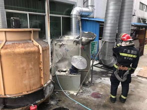 謝崗鎮(zhèn)一電子廠環(huán)保設備起火,應急管理局分局迅速協(xié)調消防大隊施救